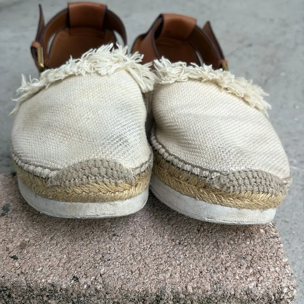 See by Chloe strappy espadrilles